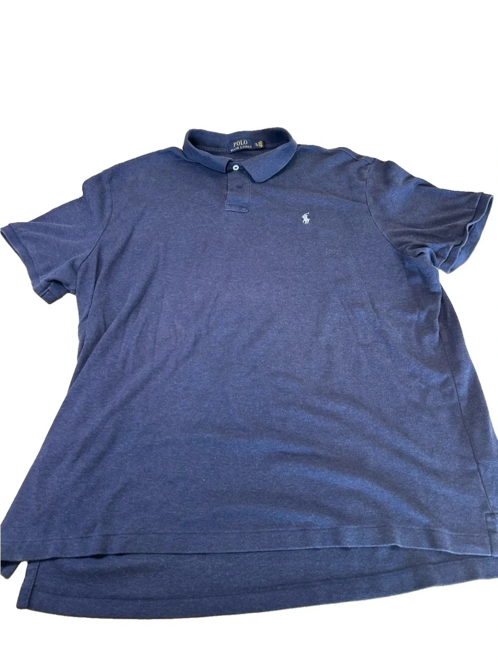 Polo Ralph Lauren Polo Shirt Blue Men’s Size 2XL
